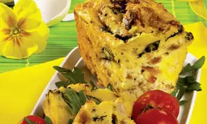 Ruladă aperitiv din pâine