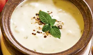 Supă cremă de cartofi