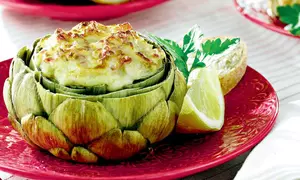 Anghinare umplută cu şalău