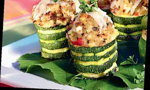 Bărcuțe din dovlecei