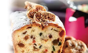 Chec cu fructe confiate