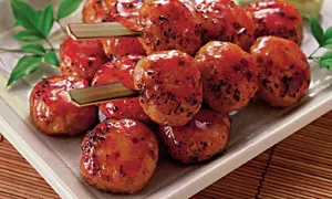 Chifteluţe la grătar