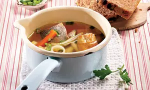 Ciorbă picantă de pește