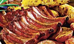 Costiţe de porc la grătar