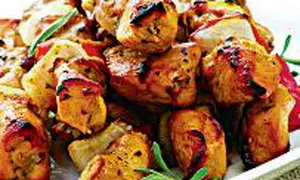 Frigărui de pui cu rozmarin