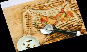 Lipii cu cheddar la grătar