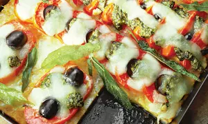 Mămăligă “înnobilată”