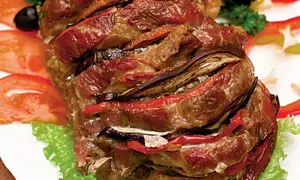 Muşchi de porc cu legume