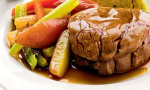 Muşchiuleţ de vită cu legume