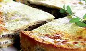 Musaca de cartofi cu carne