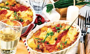 Musaca picantă de legume