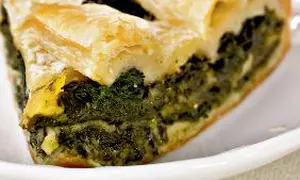 Plăcintă cu spanac