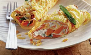 Specialitate cu somon și salvie