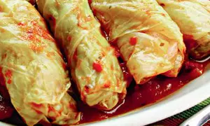 Sărmăluţe în varză nouă