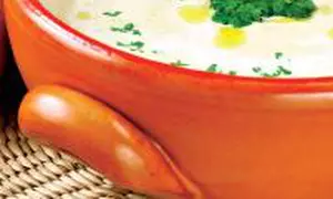 Supă-cremă de dovlecei