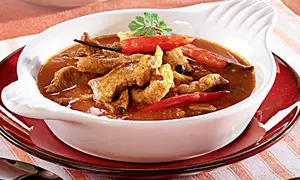 Tocăniţă cu ardei picanţi