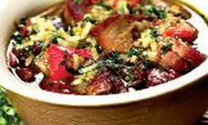 Tocăniţă cu carne şi orez