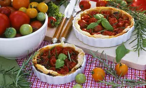 Tartă mediteraneană