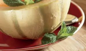 Îngheţată de pepene galben