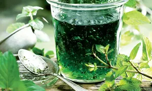 Jeleu răcoritor de mentă