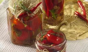 Ardei iute în oţet