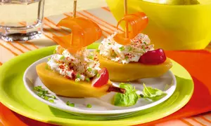 Bărcuţe cu fineţuri