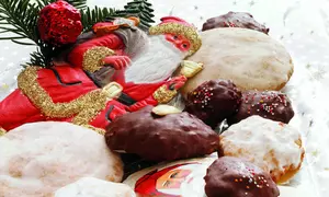 Buline de turtă dulce cu nuci