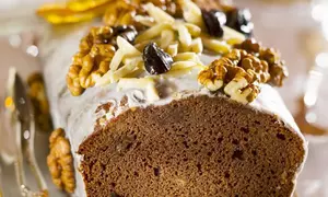 Chec glazurat cu aromă de ghimbir