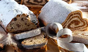 Christstollen nemţeşti