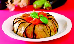 Coroniţă de vinete