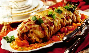 Cotlet de porc portughez