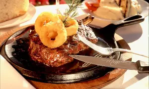 Cotlet la grătar cu crochete