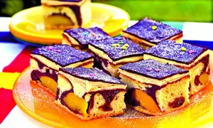 Delicatesă dulce cu vanilie