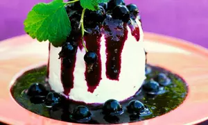 Deliciu cu fructe de pădure