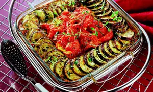 Deliciu cu vinete şi parmesan