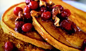 Dovleac copt cu dulceaţă