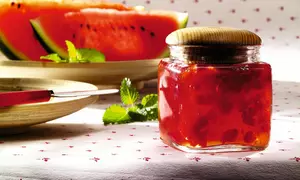 Fantezie cu pepene roşu