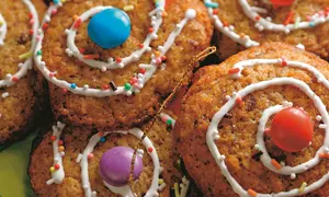 Fursecuri cu cafea instant şi ciocolată