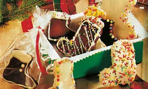 Ghetuţe cu ciocolată