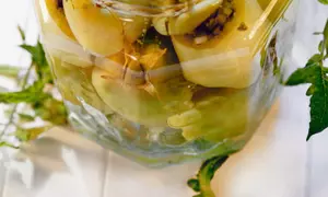 Gogonele umplute cu vinete