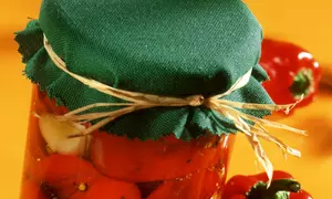 Gogoşari copţi cu usturoi