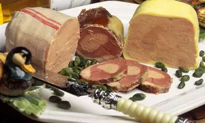Jambon de porc cu ficat de pasăre