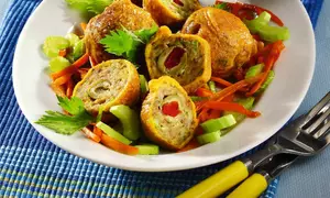 Mingiuţe cu carne de pui