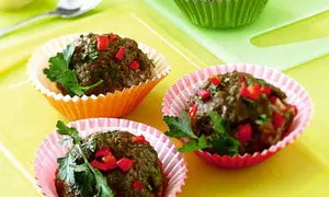 Minichiftele cu carne