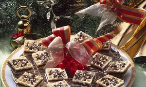 Mininapolitane cu cremă de ciocolată