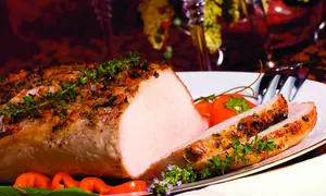 Muşchi de porc la cuptor