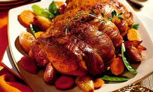 Muşchi de viţel aromat