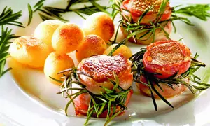 Muşchiuleţ file cu bacon