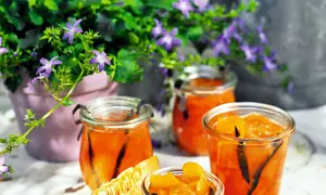 “Nebunie” cu pepene galben