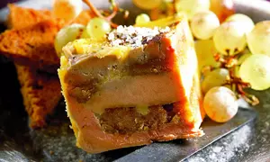 Piept de curcan cu struguri